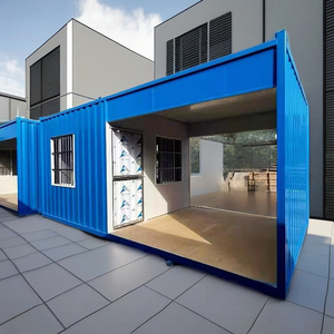 20ft Regen En Windbestendige Garage Opslagruimte Containerhuis Geprefabriceerde Kleine Garage Geprefabriceerde Flat Pack <span class=keywords><strong>Container</strong></span> - Product Image 5