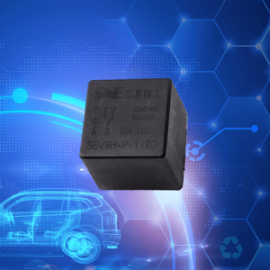 11-Pin My4n Schutz-Elektromagnetischer Spulen-Tester Überlast-Gasrelais Modell SEV9H-P-112D TÜV PCB-Montage für Automobil 12V24V - Product Image 1