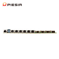 Placa Base LGA1700 para 12ª/13ª Generación, 6LAN, 4SPF+, Chip Q670, Firewall BYPASS, Mini PC Servidor