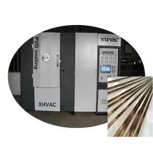XHVAC Bathroom Accessories / Fittings Sanitaryware Price Chrome Vacuum Coating Machine Pvd Deposition Coater