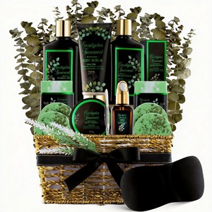 Ensemble de bain aux herbes d'eucalyptus, 17 pièces, parfum naturel, 100 ml, kit de soin spa à domicile - Product Image 1