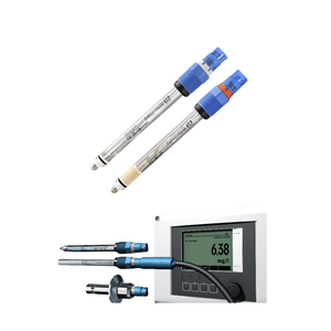 Débitmètre à section variable Endress+Hauser Memosens CPS11E avec débit ultrasonique pour les industries des eaux usées et des eaux de process OEM - Product Image 5