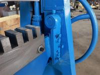 WS-1.5 * 1500 cintreuse de métal en acier pliante manuelle prix d'usine plieuse de feuilles