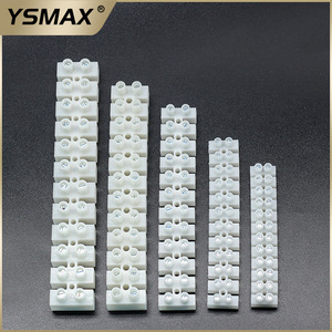 Bloque de Terminales Fijo Yueqing PA10 de 12 Posiciones, Bloque de Terminales Eléctricos Aislados Ignífugos - Product Image 3