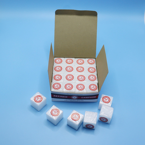 Déodorant de toilette Chine Camphre synthétique Carré Blanc Usage religieux Comprimé de camphre rituel - Product Image 5