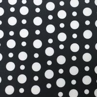Tissu brocart tricoté en fil de printemps 210D - 100% polyester, impression numérique par sublimation, résistant à l'abrasion, motifs floraux pour accessoires
