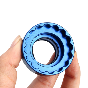 Herramienta de Extracción de Plato Delantero de Bicicleta RIDERACE de 12 Velocidades, Herramienta de Instalación de Anillo de Bloqueo de Bicicleta para <span class=keywords><strong>Shimano</strong></span> M7100 <span class=keywords><strong>M8100</strong></span> - Product Image 5