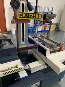 Máquina de corte por hilo CNC automática de movimiento rápido DK7735 DK7732 DK7720 de 5 ejes para fabricación pequeña - Product Image 5