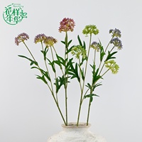 Romantische 68cm Kunstzijde Kersenbloesemtakken Gemengde Variëteiten voor Binnenlandse Landelijke Stijl Natuurlijke Hotel Lobby Arrangement