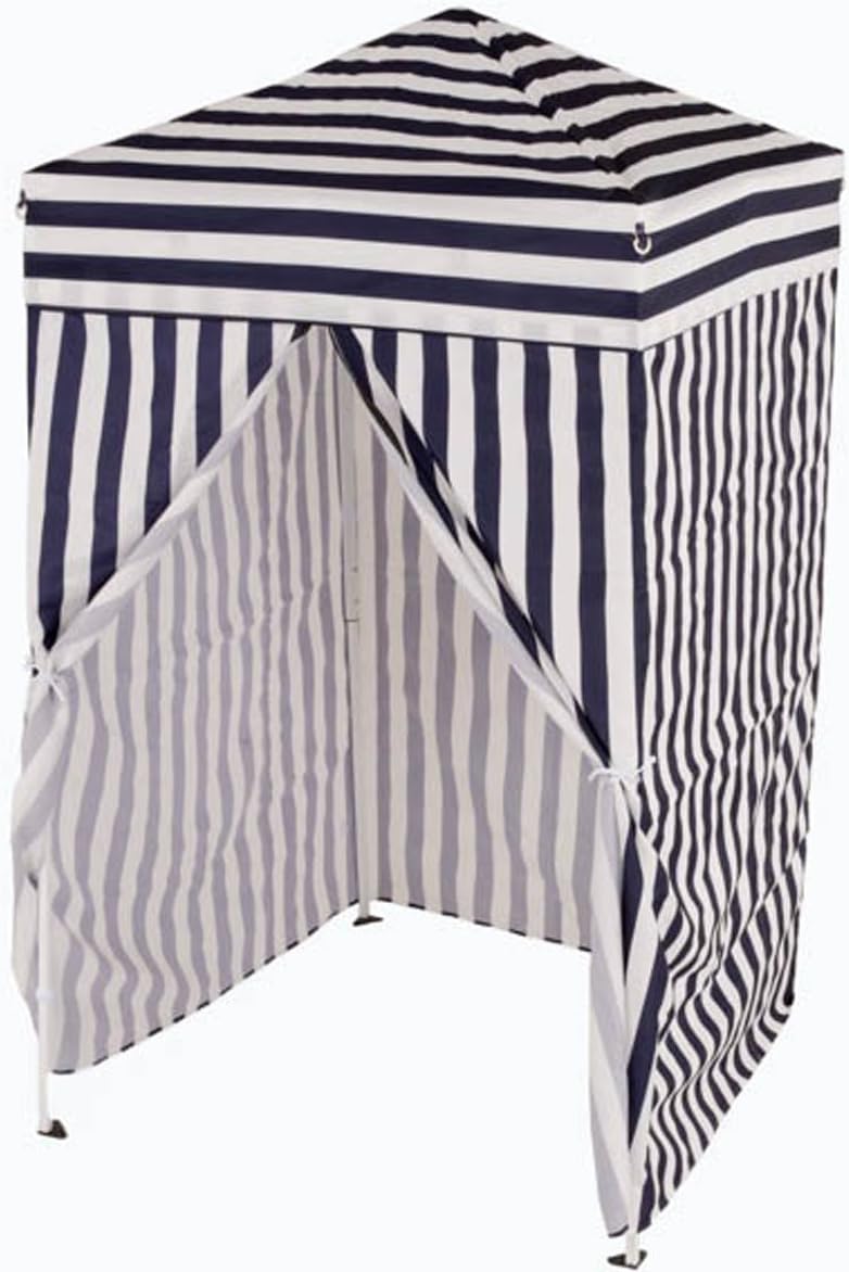 Navy Blue & White