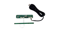Système de communication interphone radio bidirectionnel avec transmission vocale par réseau de microphones directionnels numériques à communication full-duplex