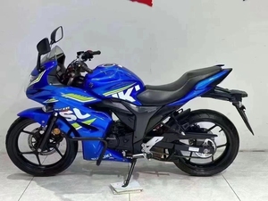 Suzuki 100cc 150cc refrigerado por aire Off-Road Gas Scooter motocicleta barato usado almacén encontrar de China - Product Image 5
