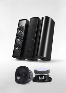 Sistema de <span class=keywords><strong>Altavoces</strong></span> de Columna DSP Amplificado AL453+SUB905, Amplia Dispersión, Columna PA Activa Todo en Uno con Subwoofer de 15 Pulgadas para Escenario - Product Image 3