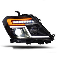 Feux avant pour Nissan Patrol 2012 2013 2014 2015 2016 2017 2018 2019 Y62 Animation LED DRL Clignotant Lentille