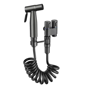 <span class=keywords><strong>Adaptador</strong></span> en T de Acero Inoxidable SUS304 G1/2, Fácil Instalación, Presión de Agua Ajustable, Bidé de Mano, Rociador de Bidé <span class=keywords><strong>para</strong></span> <span class=keywords><strong>Inodoro</strong></span> - Product Image 5