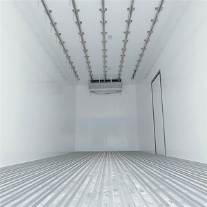 1suzu 2 3 4 5 6 7 8 10 toneladas refrigerado congelador Foton Mini refrigeración refrigerador pequeño Van caja camión para carne - Product Image 5