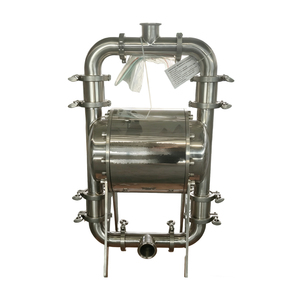 Bomba Neumática de Diafragma de Acero Inoxidable Sanitario de Alto Grado Qbw3 para Transporte de Alimentos, Garantiza un Precio Bajo - Product Image 1