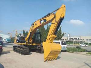 รถขุดตีนตะขาบไฮดรอลิกสำหรับ330DL 30ตัน2016พร้อมส่วนประกอบเครื่องยนต์หลัก - Product Image 5