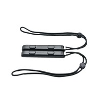 Joystick Correa de muñeca Cuerda de mano con riel deslizante de metal Fácil de deslizar para Nintendo Switch OLED Mini Joycons Controllers