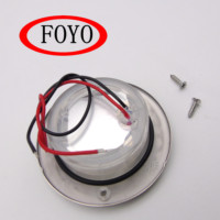 Lampe de plafond LED marine 12V Foyo, vente chaude en Chine, pour bateau, camping-car, accessoires de camping-car, éclairage intérieur de voiture