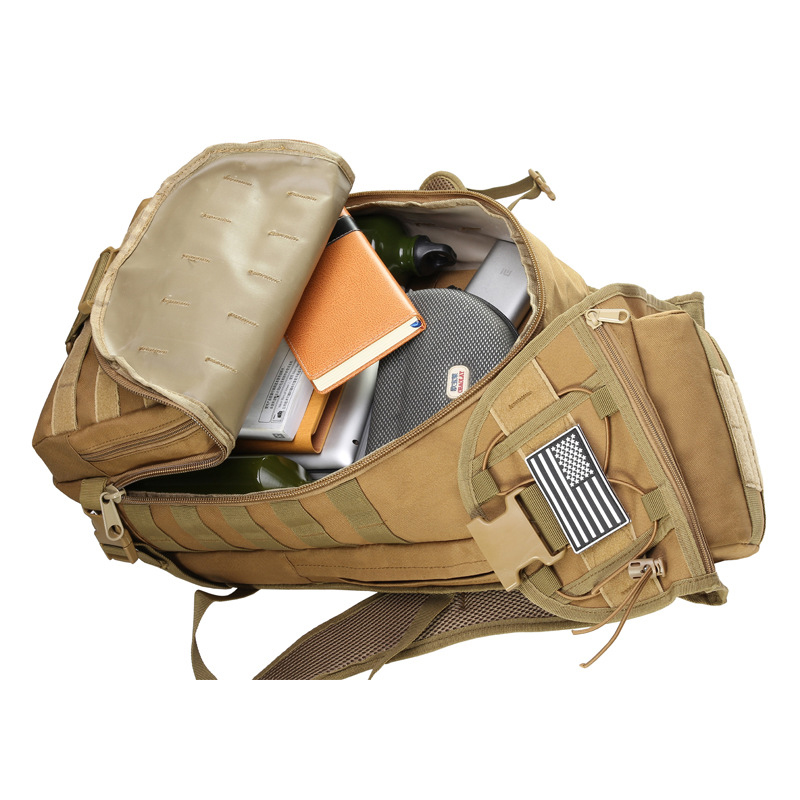 17 inch laptop tactical backpack WOLT with USB Charging Port Fits Up to Laptop, Woltsports weight durable polyester Best Backpacks with a Laptop