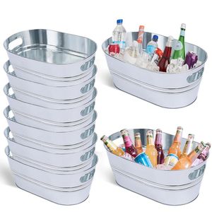 Cubo <span class=keywords><strong>de</strong></span> Hielo <span class=keywords><strong>de</strong></span> Hojalata <span class=keywords><strong>de</strong></span> Lujo con Luces LED, Tamaño Personalizable, para <span class=keywords><strong>Vodka</strong></span> y Whisky, Enfriador Portátil <span class=keywords><strong>de</strong></span> Mesa, Novedoso y Moderno para Fiestas y Bebidas - Product Image 3