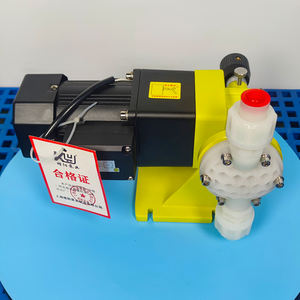 Bomba Dosadora Mecânica de Diafragma para Produtos Químicos 100LPH 5 Bar, Material PVDF, Recíproca para Líquidos - Product Image 6