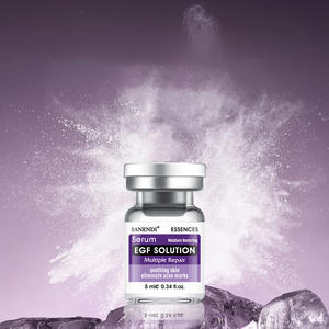 Suero Facial con Ácido Hialurónico AQUA OEM, Péptidos Hidratantes, Elimina el Acné, Vitamina C Verde, Solución Reparadora de Piel con Baba de Caracol - Product Image 5