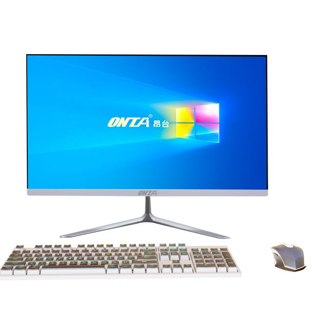 Cheapest Computer 21.5 Inch Personal Computer Monoblock Desktop Pc All in One Pc Monoblock I3 I5 I7 Office Home Aio Computer