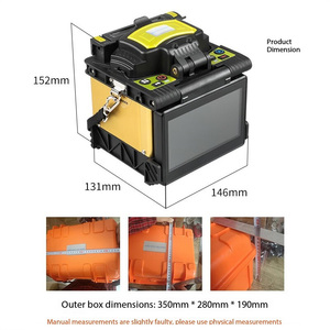 R500s hiệu quả cao sợi Fusion <span class=keywords><strong>splicer</strong></span> với độ chính xác cao duy nhất và đa-chế độ phổ bốn động cơ đồng bộ Docking - Product Image 5