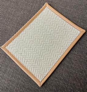 Alfombra de sisal de nuevo diseño natural y alfombra de sisal de pared a pared con cáñamo de látex natural - Product Image 5