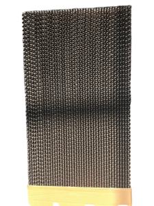 Factory Direct Sell Cellulose Kraft papier Verdunstung skühl kissen für Geflügelfarm Gewächshaus luftkühler - Product Image 2