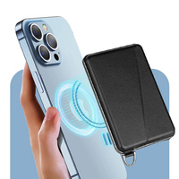 Pour étui porte-carte portefeuille MagSafe pour iPhone 16/15/14/13/12 série portefeuille en cuir PU magnétique étui de téléphone portable