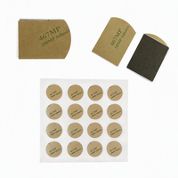 Étiquettes RFID personnalisées DESFire EV3 4K avec encodage et cryptage, adhésif puissant, étiquette RFID pour la logistique