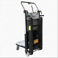 Máquina Eléctrica para Subir Escaleras de 200 kg, 300 kg, 400 kg, Personalizable, Sistema de Ruedas para Trabajo Pesado, Cumple con la Normativa CE