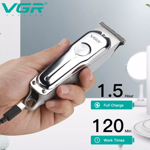 VGR V-071 2023 <span class=keywords><strong>Tondeuse</strong></span> à Cheveux sans Fil Professionnelle T9 Électrique <span class=keywords><strong>Tondeuse</strong></span> à Barbe <span class=keywords><strong>Homme</strong></span> Barbershop Salon Vente Chaude - Product Image 4