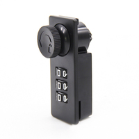 Serrure de cabinet à code XMM-5005 pour boîte aux lettres, boîte de rangement, boîtes à outils, prise en charge du réinitialisation du code, plastique léger, vente directe d'usine
