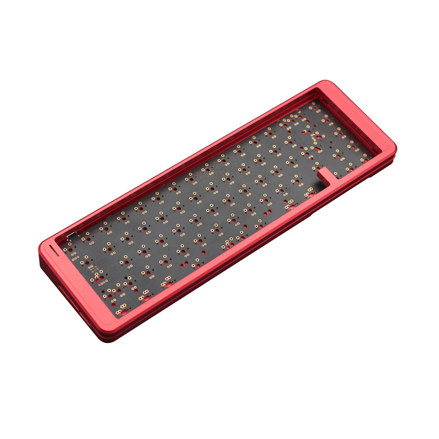 Custom Keyboard CNC Machining Aluminum Mechanical Keyboard Keyboard case Custom