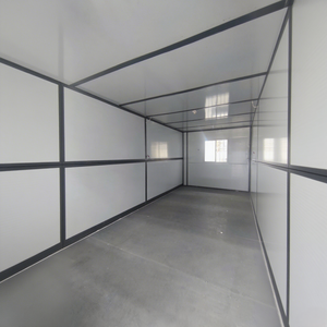 Thời tiết có thể gập lại <span class=keywords><strong>container</strong></span> cho nông nghiệp lưu trữ và trang trại sử dụng chống gỉ có thể gập lại cấu trúc - Product Image 4