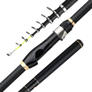 คันเบ็ดตกปลาเบามากทำจากคาร์บอนไฟเบอร์แบบยืดหดได้,คันเบ็ดตกปลาแบบยืดหดได้ <span class=keywords><strong>Sougayilang</strong></span> - Product Image 6