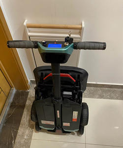 <span class=keywords><strong>Precio</strong></span> de fábrica, Scooter Eléctrico jokky plegable de cuatro ruedas para adultos con asiento grande, scooter de movilidad plegable - Product Image 6