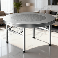 Hot Selling Edelstahl Esstisch für Hotel Restaurant Barbecue Verwendung