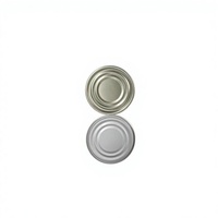 Base en métal anti-corrosion résistante à haute pression de 73 mm en fer blanc de qualité alimentaire, modèle Fujian 300D, pour couvercles de boîtes de conserve de viande.