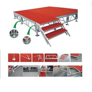 TENTCHO индивидуальная платформа 4x8 для наружных мероприятий, концертная мини-портативная сценическая платформа - Product Image 6