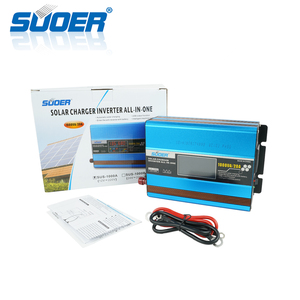 <span class=keywords><strong>Suoer</strong></span> เครื่องแปลงโซลาร์เซลล์ไซน์เวฟ,เครื่องแปลงกระแสไฟฟ้าออฟกริด Dc 12V Ac 220V <span class=keywords><strong>1000W</strong></span> - Product Image 4