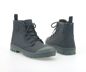 Bottes de jardin imperméables YL3669, dernières nouveautés, en PVC, style Wolverine, pour femmes et hommes, bottes de pluie à lacets, vente en gros - Product Image 3