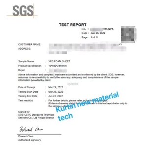 Panel de Espuma de <span class=keywords><strong>Poliestireno</strong></span> <span class=keywords><strong>Extruido</strong></span> XPS, Aislamiento Térmico para Cámaras Frigoríficas - Product Image 4