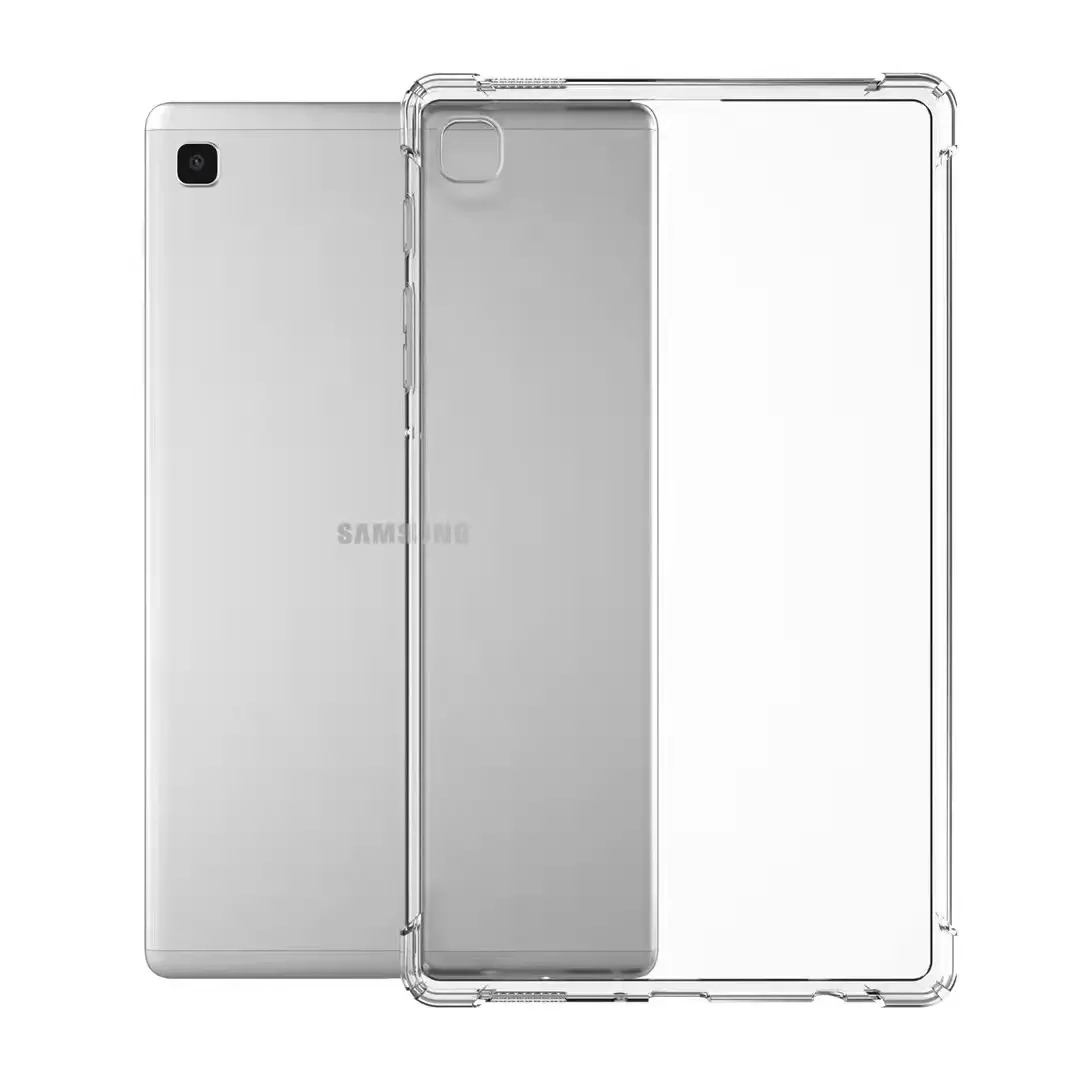 Clear Case for Samsung Tab A7 Lite 8.7 2021, Shockproof Slim Lightweight TPU Transparent Back Cover Shell for Galaxy Tab A7 Lite