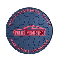 Écusson en caoutchouc PVC personnalisé pour la fabrication d'écussons en PVC pour motards d'extérieur