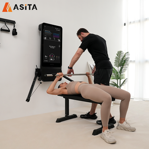 Máquina de Ejercicios Todo en Uno ASITA, Montada en la Pared, con Pantalla Táctil, Gimnasio Inteligente para el Hogar, ASITA H, Gimnasio Inteligente para el Hogar, Montado en la Pared - Product Image 3